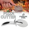 Pizza Cutter WheelPizza Cutter Stainless Steel Pizza Cutter Wheel Super Pizza Slicer