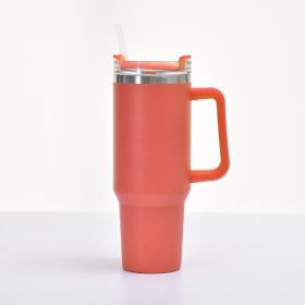 304 Stainless Steel Vacuum Cup Second Generation 40oz Cup (Option: Generation Orange-40oz)