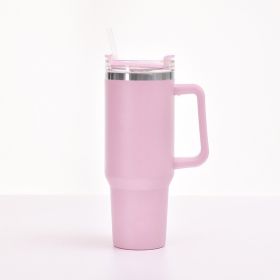 304 Stainless Steel Vacuum Cup Second Generation 40oz Cup (Option: A Generation Of Light Pink-40oz)