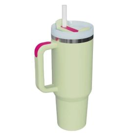 304 Stainless Steel Vacuum Cup Second Generation 40oz Cup (Option: 11 Light Green-40oz)