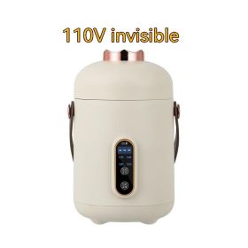 110V220V Smart Electric Stew Cooker Personal Portable Electric Stew Pot (Option: Invisible Version-100 Japanese Standard Version)