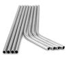 10Pcs 8.5in Stainless Steel Drinking Straws Reusable Metal Drinking Straws for 20oz Tumbler